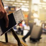 Passport in bag